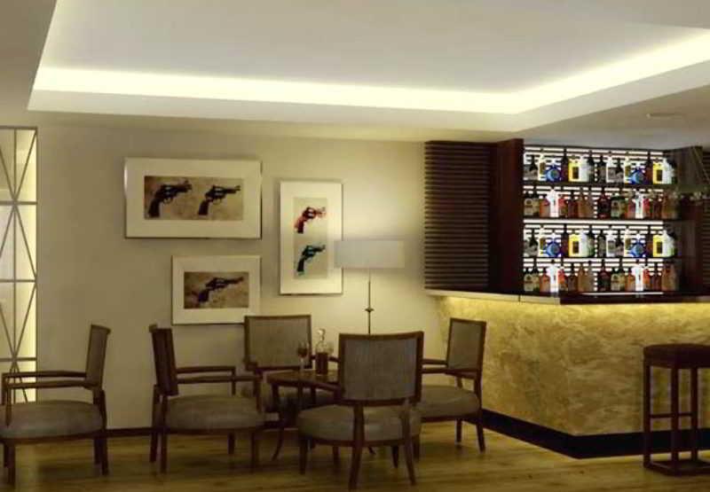 Tsaghkadzor Marriott Hotel Restaurace fotografie