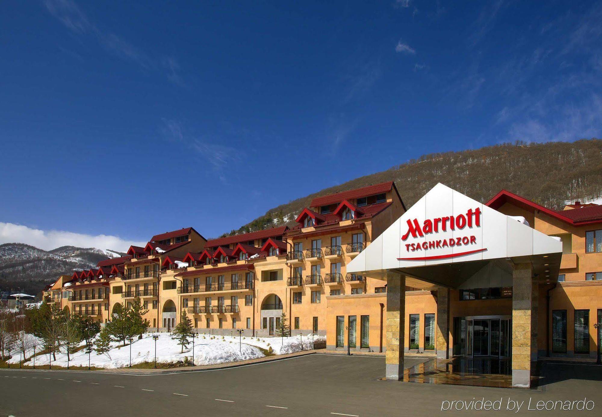 Tsaghkadzor Marriott Hotel Exteriér fotografie