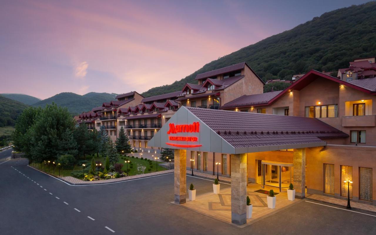 Tsaghkadzor Marriott Hotel Exteriér fotografie