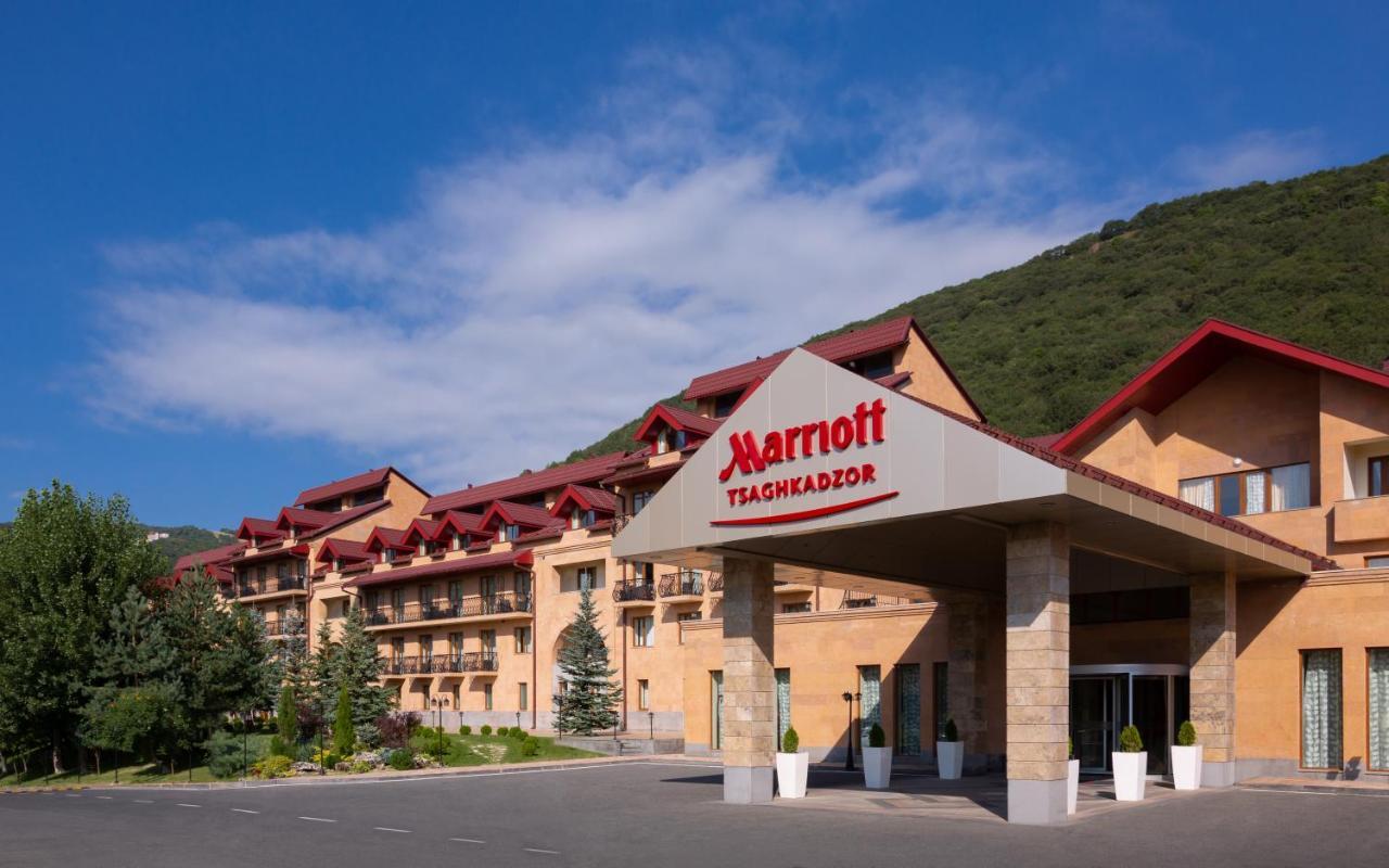 Tsaghkadzor Marriott Hotel Exteriér fotografie