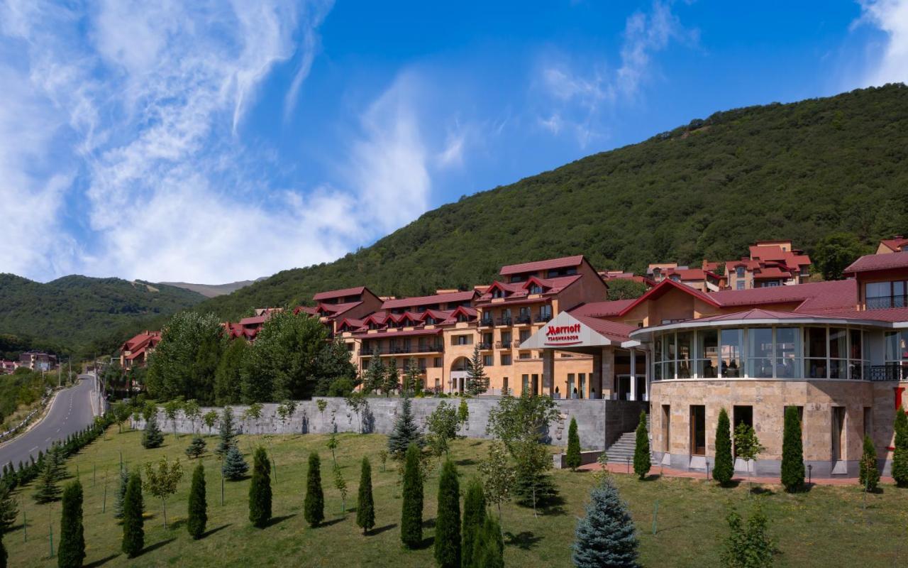 Tsaghkadzor Marriott Hotel Exteriér fotografie